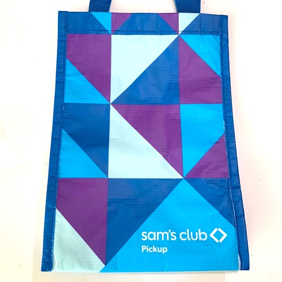 Sam's Club Bags Sams Club Tote Bag Small Reusable Shopping Pickup